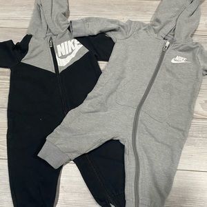Two Boys Nike Zip Up size 6 month